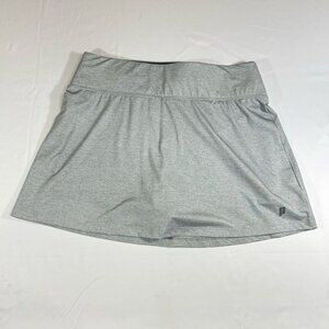 Prince Women’s Gray Tennis Skirt/Skort Medium M